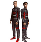 2026 Nico & Gabi Audi F1 Replica Race Suit black red with Audi and sponsor logos