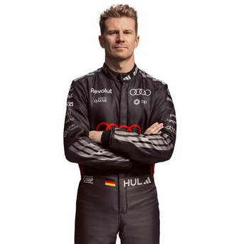 2026 Nico & Gabi Audi F1 Replica Race Suit – Pro Fit