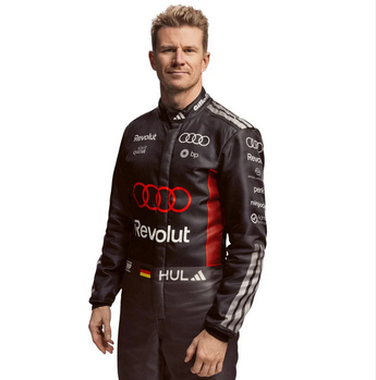 2026 Nico & Gabi Audi F1 Replica Race Suit – Pro Fit
