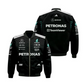 2025 Silver Arrow-Style F1 Vintage Racing Jacket