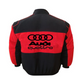 Audi Black & Red Vintage Racing Jacket – Motorsport Heritage