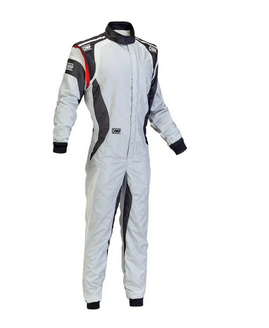 OMP One Evo Race Suit | FIA-Approved Nomex Fireproof Racing Suit