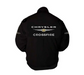 Chrysler Crossfire Black Vintage Racing Jacket Coat