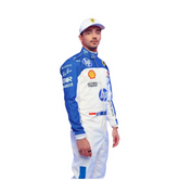 2025 Ferrari Miami GP F1 Race Suit — Hamilton and Leclerc together