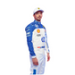 2025 Ferrari Miami GP F1 Race Suit — Hamilton and Leclerc together