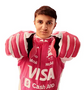 2025 Miami GP Pink & White F1 Race Suit