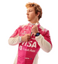 2025 Miami GP Pink & White F1 Race Suit