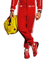 2026 Scuderia-Style F1 Race Suit – Driver Edition