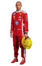 2026 Scuderia-Style F1 Race Suit – Driver Edition