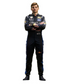 2026 Max Verstappen F1 Racing Suit - Front view arms crossed