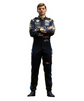 2026 Max Verstappen F1 Racing Suit - Front view arms crossed