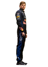 2026 Max Verstappen F1 Racing Suit - Side view