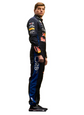 2026 Max Verstappen F1 Racing Suit - Side view
