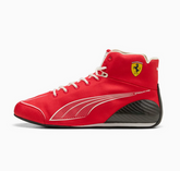 2026 Charles Leclerc Ferrari F1 Racing Shoes - Front Pair View