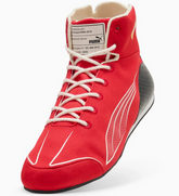 2026 Charles Leclerc Ferrari F1 Racing Shoes - Heel Detail