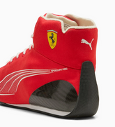 2026 Charles Leclerc Ferrari F1 Racing Shoes - On Driver