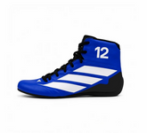 2026 Antonelli Mercedes F1 Racing Shoes - Side View