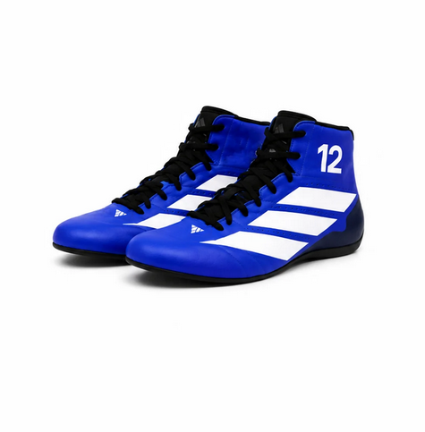2026 Antonelli Mercedes F1 Racing Shoes - Pair View