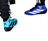 2026 Antonelli Mercedes F1 Racing Shoes - On Track