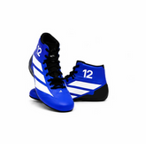 2026 Antonelli Mercedes F1 Racing Shoes - Angled Pair View