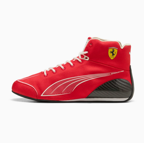 2026 Hamilton Ferrari F1 Racing Shoes - Worn on Podium