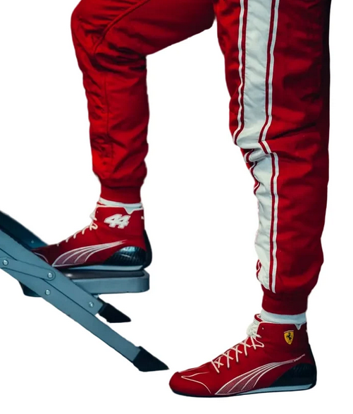 2026 Hamilton Ferrari F1 Racing Shoes - Pair Worn