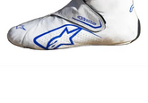 2026 Racing Bulls F1 Racing Shoes - Top View Pair