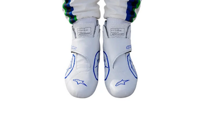 2026 Racing Bulls F1 Racing Shoes - Top Down