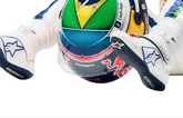 2026 Racing Bulls F1 Racing Shoes - Action Shot