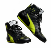 2026 Alonso Aston Martin F1 Racing Shoes - Worn Side 