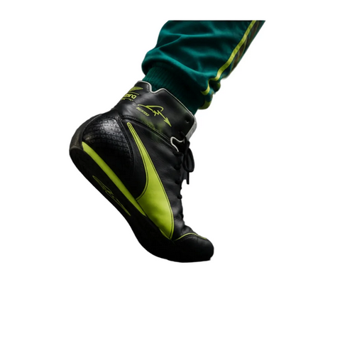 2026 Alonso Aston Martin F1 Racing Shoes - Worn Action