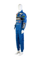 Nigel Mansell 1992 Williams F1 Racing Suit - Front View