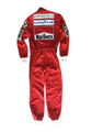 Niki Lauda 1976 Ferrari F1 Racing Suit - Back Worn View