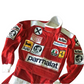 Niki Lauda 1976 Ferrari F1 Racing Suit - Side Detail