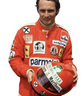 Niki Lauda 1976 Ferrari F1 Racing Suit - Patch Close-up
