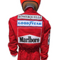 Niki Lauda 1976 Ferrari F1 Racing Suit - Chest Patches