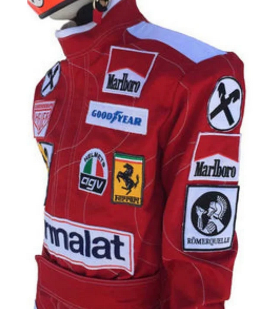 Niki Lauda 1976 Ferrari F1 Racing Suit - Listing View 1
