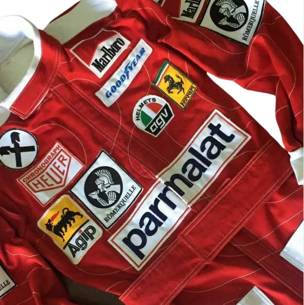 Niki Lauda 1976 Ferrari F1 Racing Suit - Listing View 2