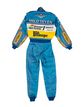 Benetton 1995 F1 Racing Suit - Back View