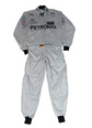 Michael Schumacher 2012 Mercedes F1 Racing Suit - Worn Action Shot