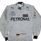 Michael Schumacher 2012 Mercedes F1 Racing Suit - Back View