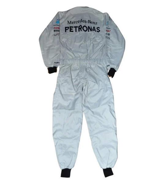 Michael Schumacher 2012 Mercedes F1 Racing Suit - Side View