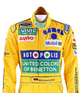 Michael Schumacher 1992 Benetton Ford F1 Racing Suit - Front Chest Detail