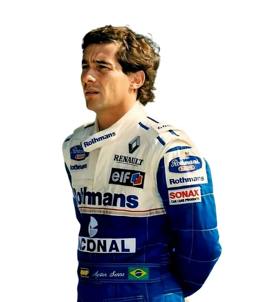 Ayrton Senna 1994 Williams Rothmans F1 Racing Suit - Additional View 1