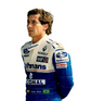 Ayrton Senna 1994 Williams Rothmans F1 Racing Suit - Additional View 1