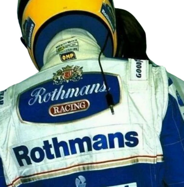 Ayrton Senna 1994 Williams Rothmans F1 Racing Suit - Additional View 2