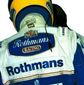 Ayrton Senna 1994 Williams Rothmans F1 Racing Suit - Additional View 2