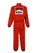 Michael Schumacher 1997 Ferrari Marlboro F1 Racing Suit - Left Side View with Asprey