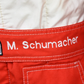 Michael Schumacher 1997 Ferrari Marlboro F1 Racing Suit - M. Schumacher Nameplate Close-up