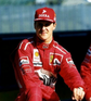 Michael Schumacher 1997 Ferrari Marlboro F1 Racing Suit - Product Listing Card
